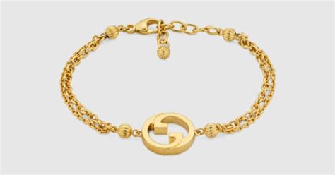 pulsera gucci original|Pulseras de moda de diseñador de lujo .